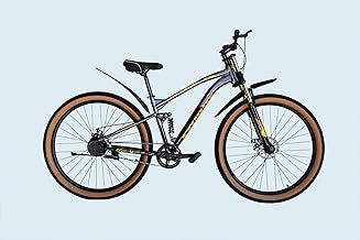 Xtreme Single Speed Mountain Bike 29” | Dual Disc Brakes | Front Suspension | Non-Gear MTB for Boys & Men (15+ Years, 5.8 ft+)