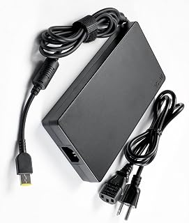 230W AC Adapter Fit for Lenovo 20V 11.5A Charger Power Supply, Compatible Legion Y540 Y545 Y740 Y730 Y900 Y910 Y920 Y7000 ADL230NLC3A ADL230NDC3A 4X20E75111 GX20L29347 Laptop