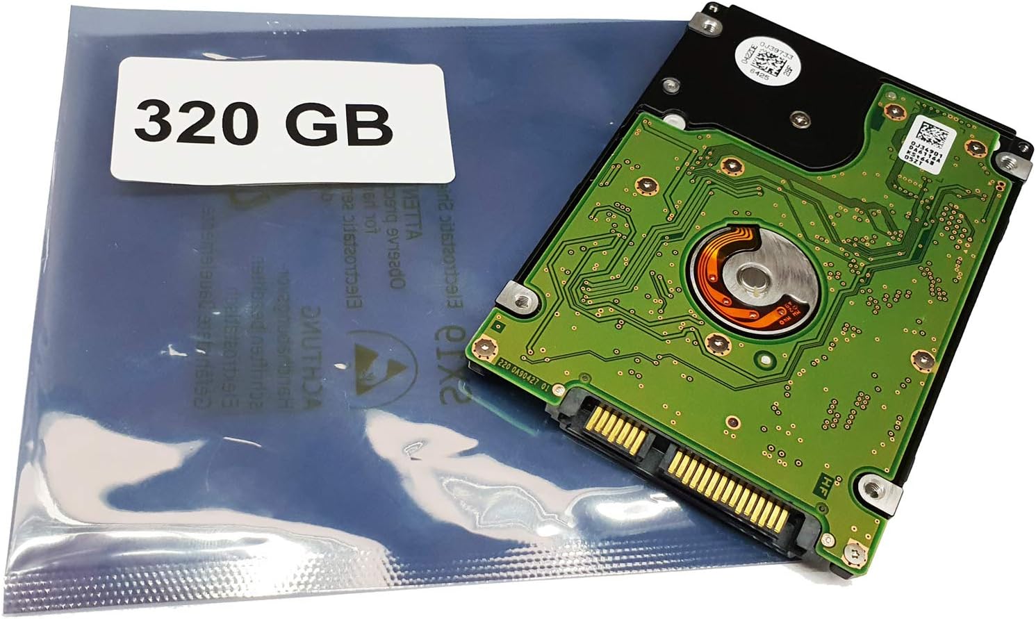 Compatible with MSI GT80-2QES16SR221BW CX413 FX620DX GX610-020DE | 320GB HDD Hard Disk Drive 2.5 Inch 5400RPM 8MB Cache for