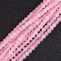 Vista 93 de GEM-Inside - Cuentas sueltas de ágata india natural de 0.157 pulgadas (0.157 in) con cuentas redondas de cristal energético para hacer joyas, 15