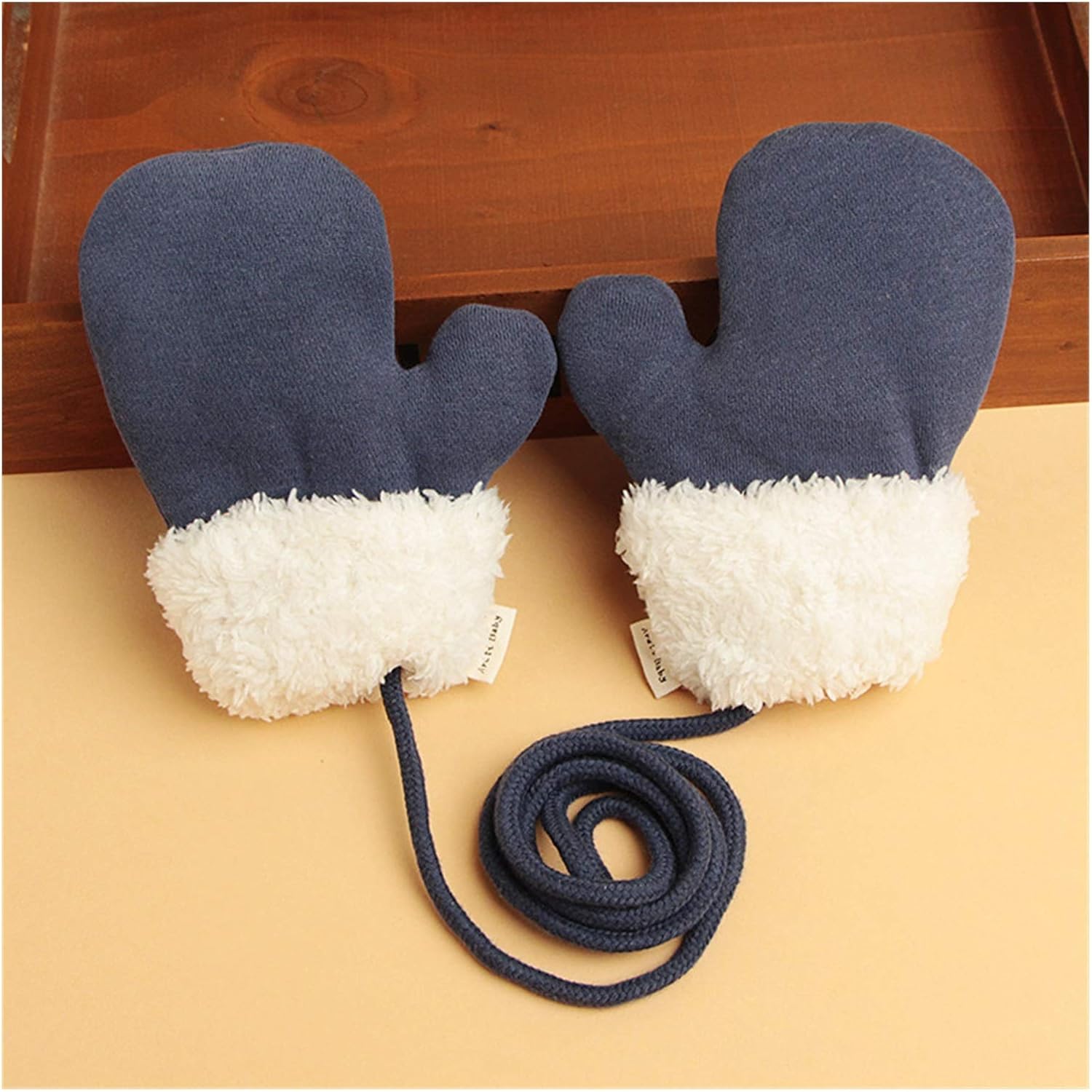 冬の手袋 新しい子供のミトン冬のウールの赤ちゃんニット手袋の子供たちの暖かいロープ赤ちゃんミトン1 3歳 Baby 最安値挑戦 Age 4 Months Navy 6 Blue Color 冬の手袋 新しい子供のミトン冬のウールの赤ちゃんニット手袋の子供たちの暖かいロープ赤ちゃんミトン1 3歳 Baby 最安値挑戦 Age 4 Months Navy 6 Blue Color