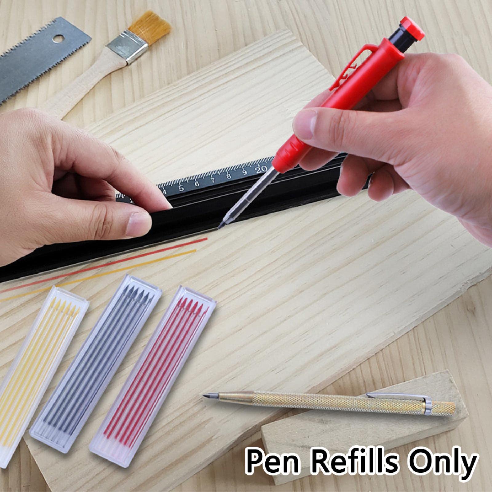 Erichkrause Confezione Da 20 Mine Di Ricambio HB Per Matite Meccaniche Spessore 09 Mm Colore Nero - Foto 2