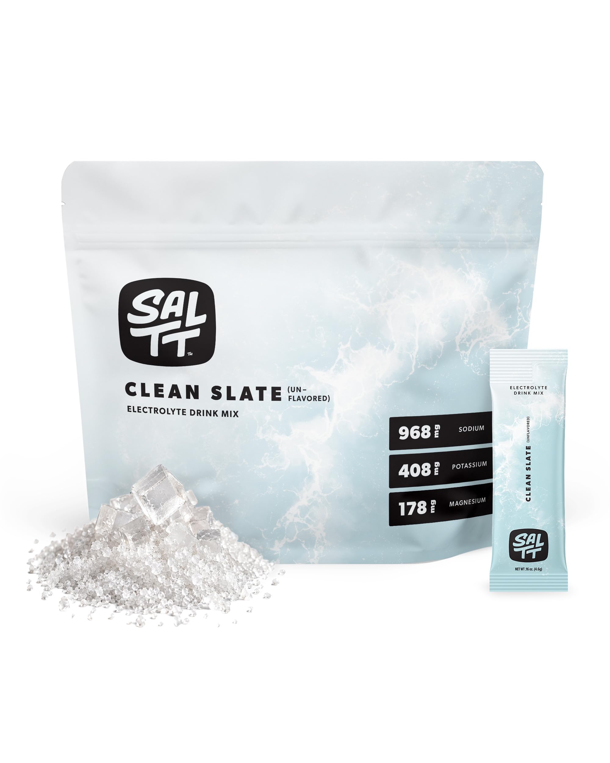 SALTT Electrolyte Packets Clean Slate