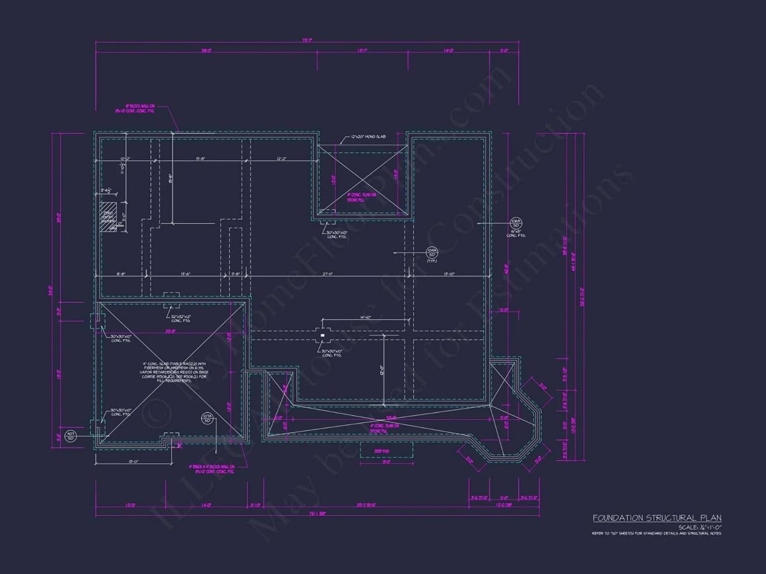 19-2060 HOUSE PLAN - Spacious 2-Story House Plan with 3 Bedrooms and Colonial Design