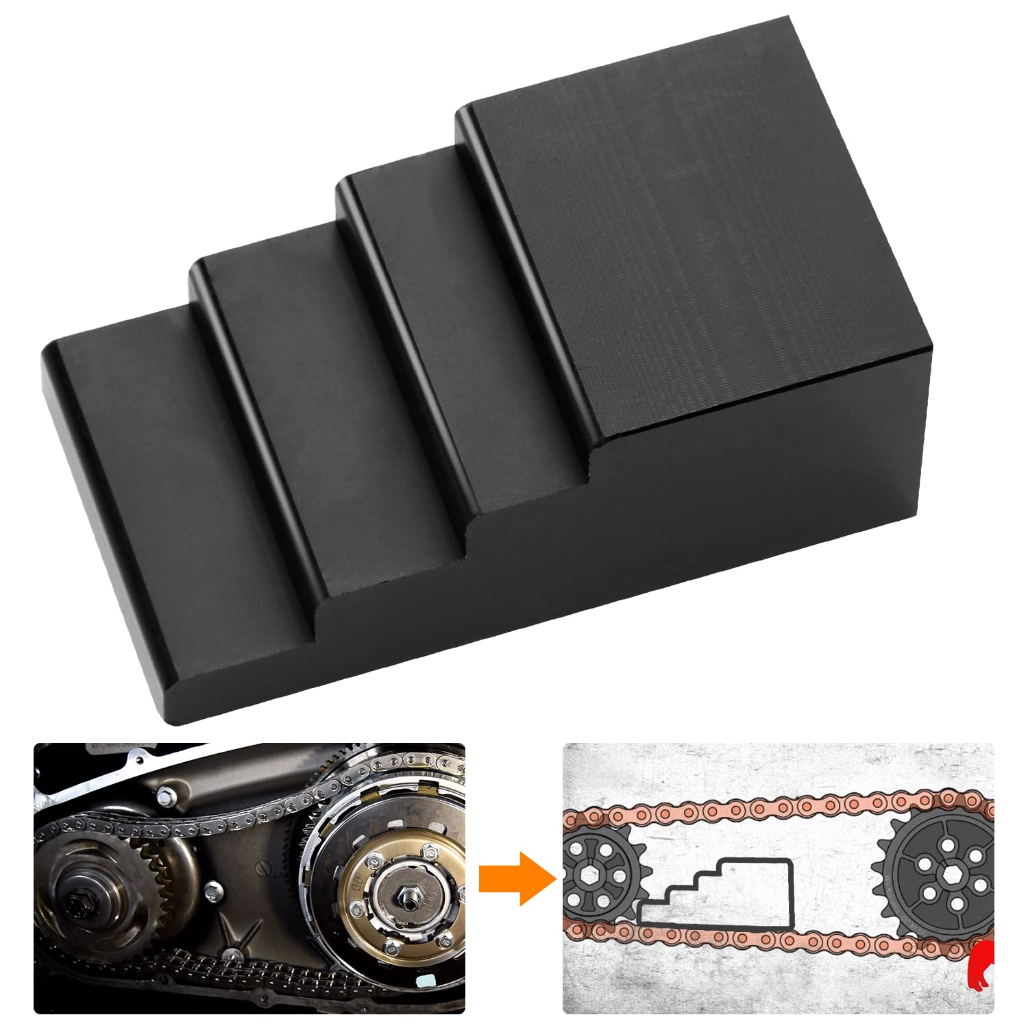 Outil De Blocage De Pignon Moto - Pour Twin Cam Et Evolution - ISpchen