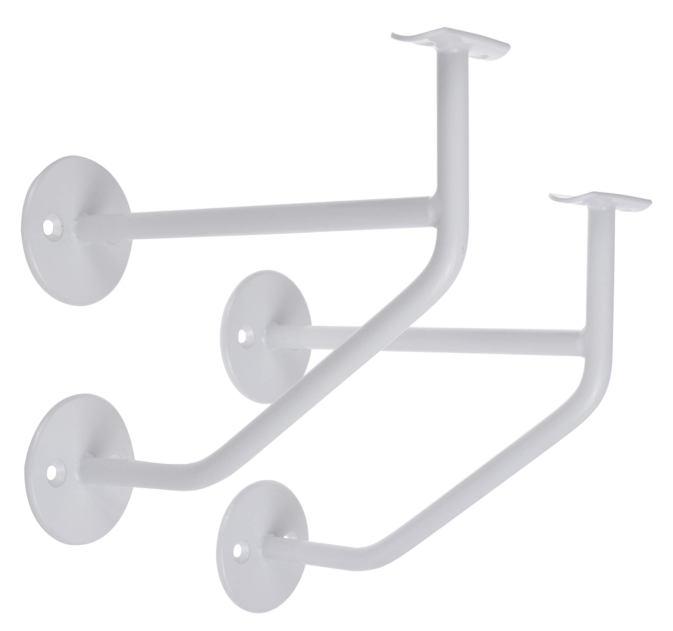 Barre de danse en bois avec supports muraux stables pour enfants et adultes - Longueur au choix : 1-3 m