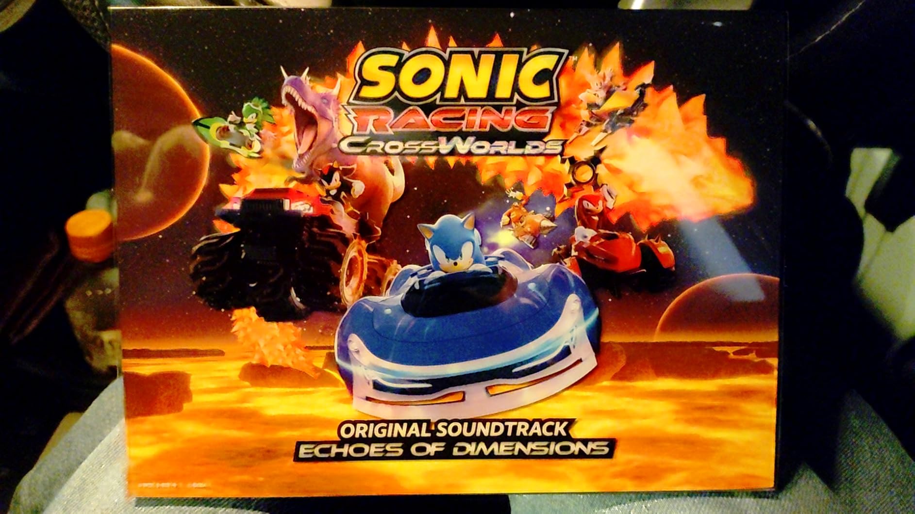 Platform Racing Soundtrack Amazon.co.jp: V.A. : 【Amazon.co.jp限定】Sonic Racing: CrossWorlds Original ...