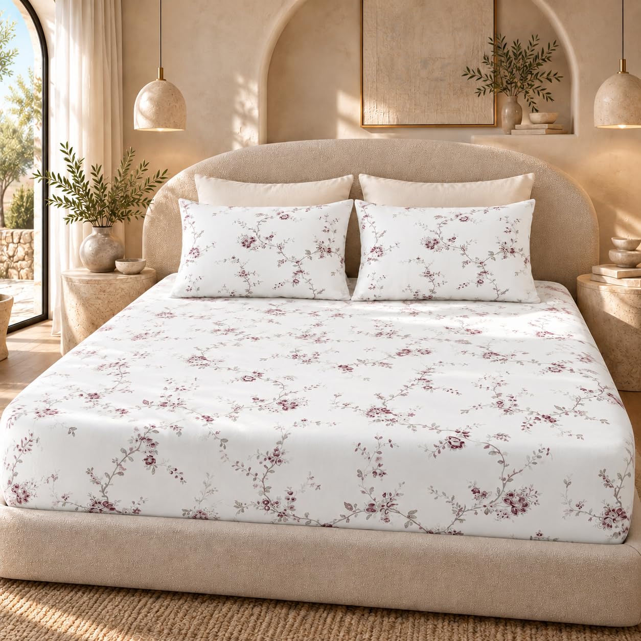 LINENWALAS Cotton Pillowcases - Cool & Crisp -6 LINENWALAS Cotton Pillowcases - Cool & Crisp -6