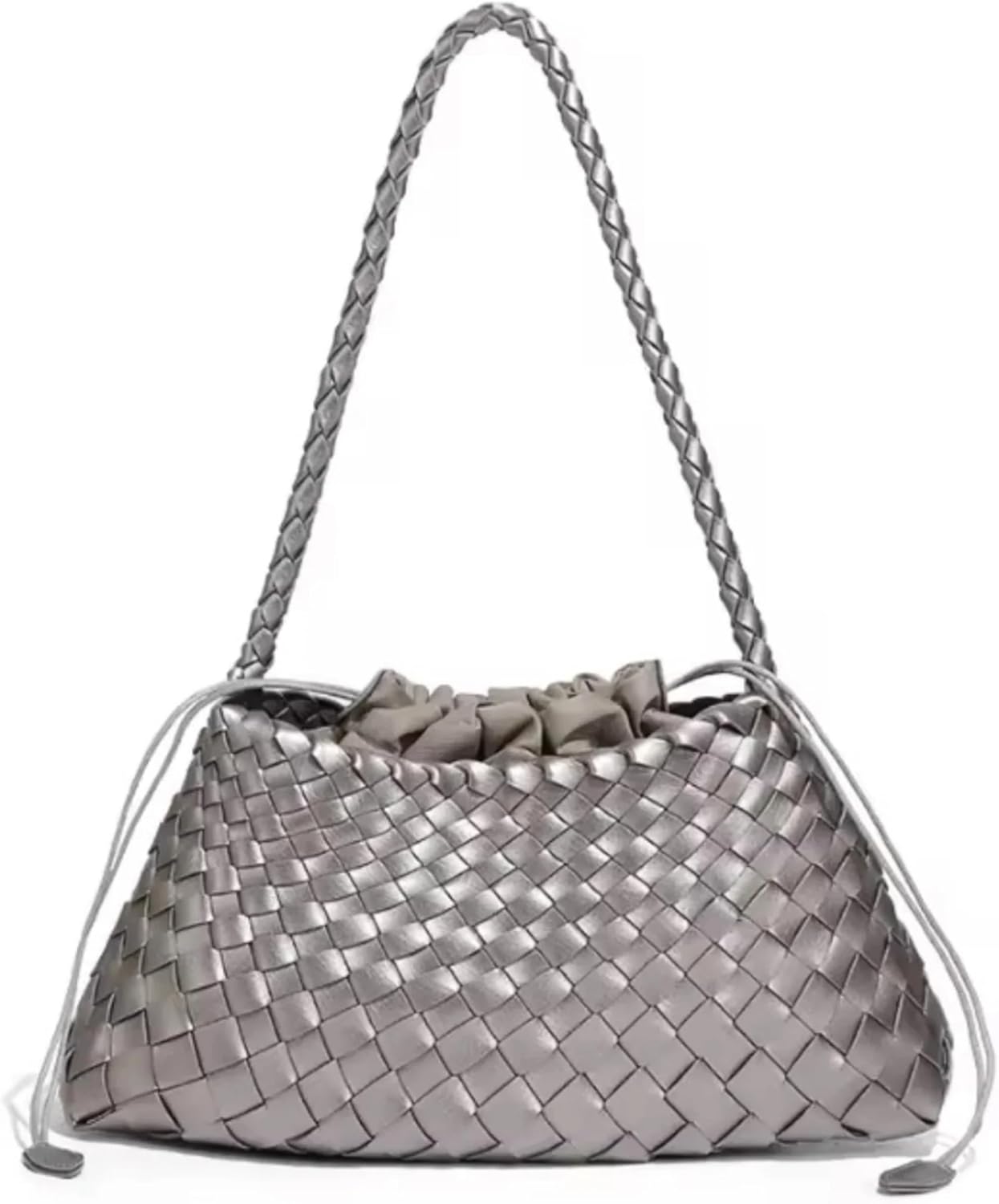 Sea Marie Designs Iris Metallic Woven Tote Bag – Women’s Large Woven Tote Handbag with Shimmer Finish for Everyday Use, Travel, Beach Days, Work & Summer Outfits – Fashion Accessory for Women Sea Marie Designs Iris Metallic Woven Tote Bag – Women’s Large Woven Tote Handbag with Shimmer Finish for Everyday Use, Travel, Beach Days, Work & Summer Outfits – Fashion Accessory for Women