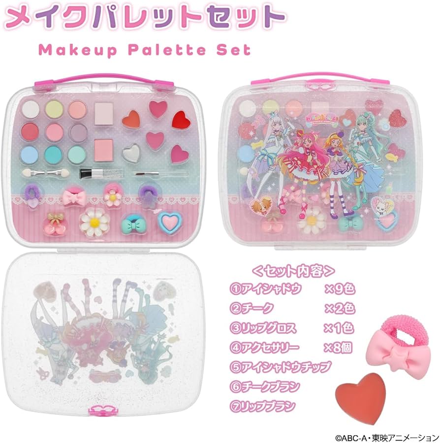 Amazon | shobido 粧美堂 メイクパレットセット ＜ わんだふる