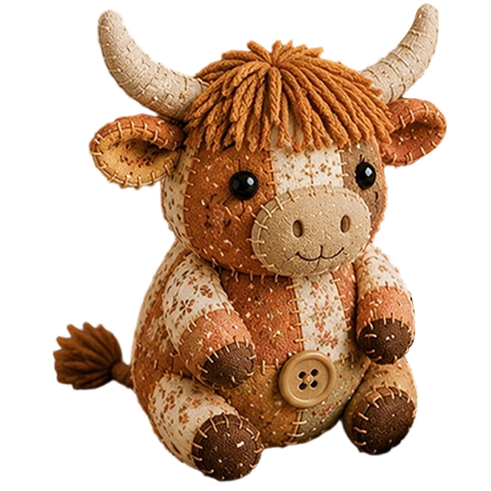 Sewing Kit Animals DIY Quilting Supplies