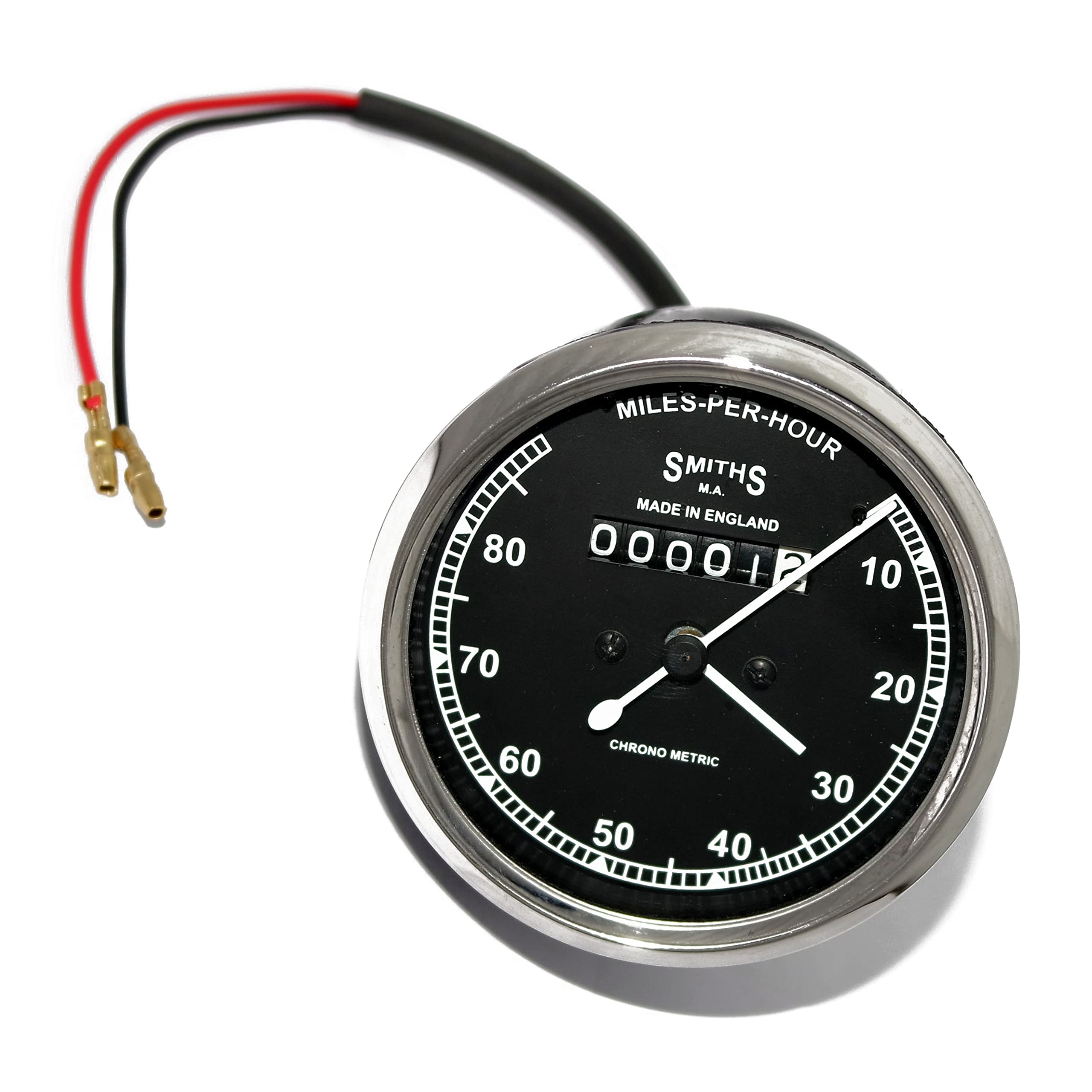 Amazon | AEspares レプリカ スミス スピードメーター 80 MPH BSA 