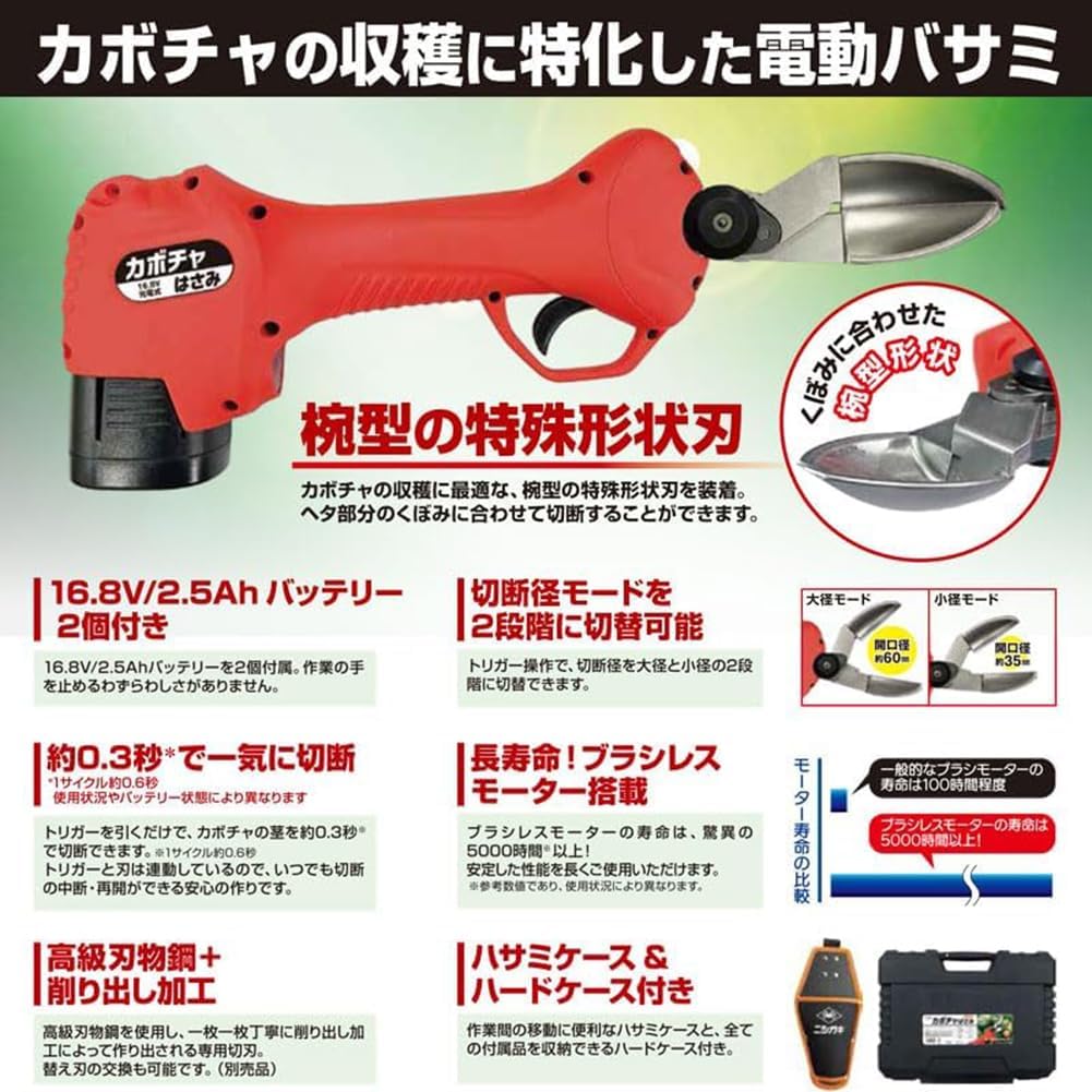 電動ハサミ 電動剪定鋏 – KEBTEK-JP