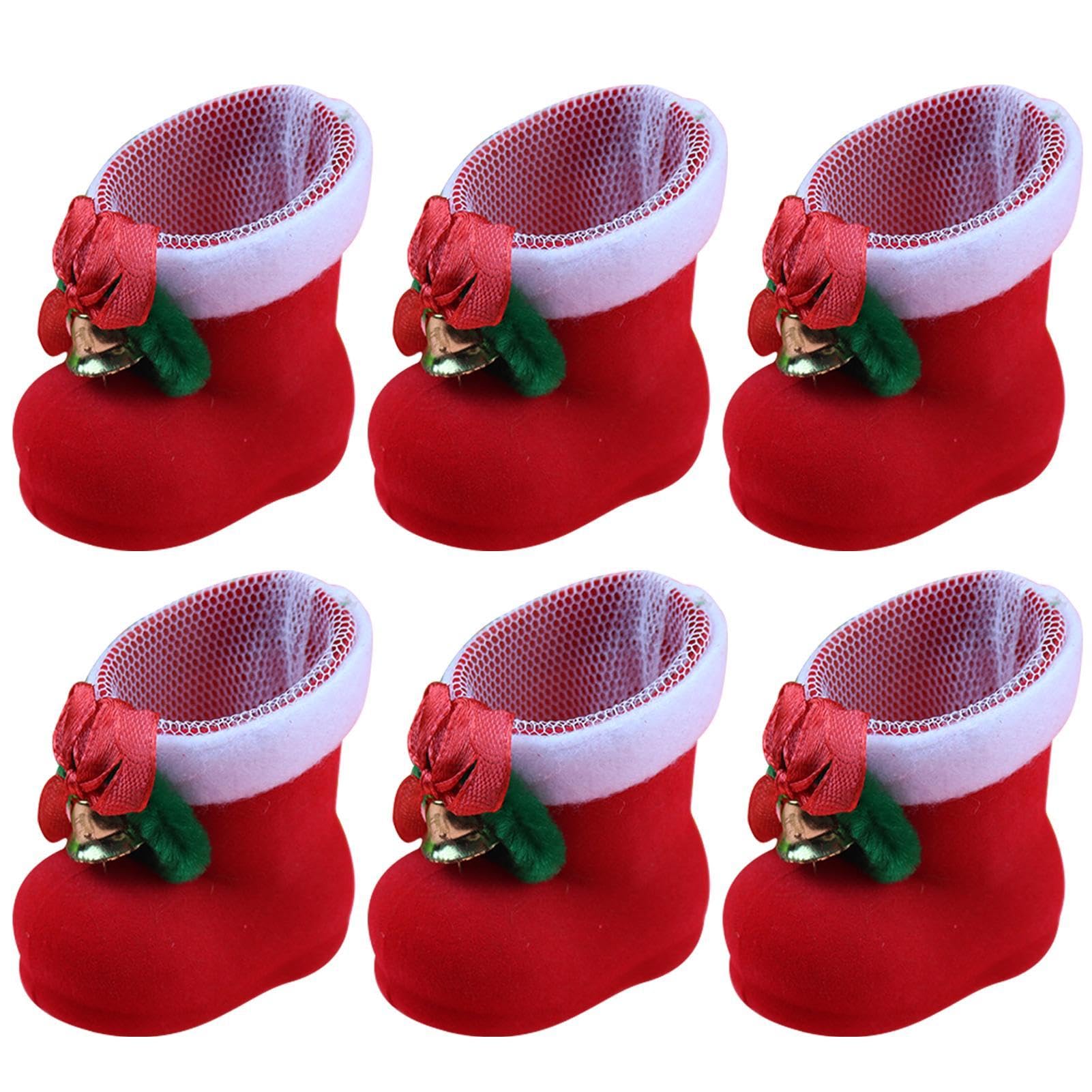 Amazon | Wqugefj クリスマスミックスブーツ、クリスマス