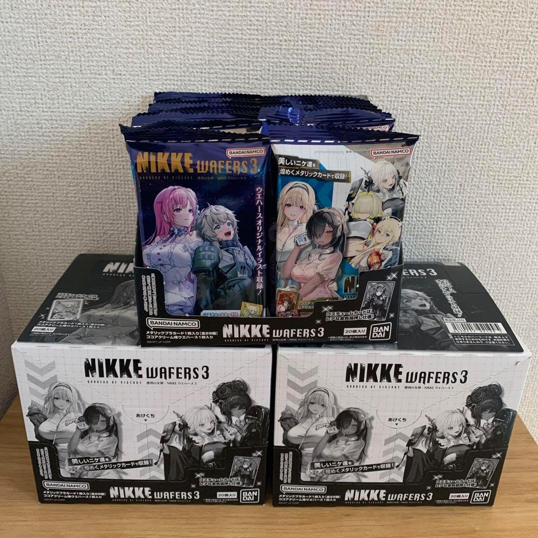 勝利の女神 ニケ ウエハース3 60個 JVXURZYC 【楽天市場】【BOX