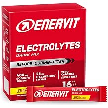 Enervit Electrolytes Drink Mix, Box of 16 Sachets
