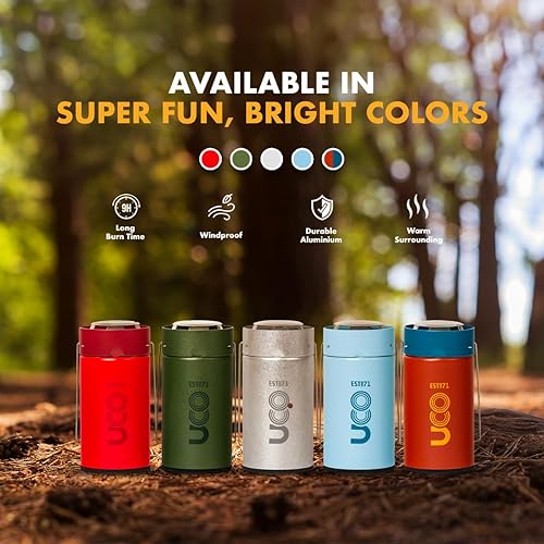 Miniatura 5 de UCO Linterna de vela plegable original