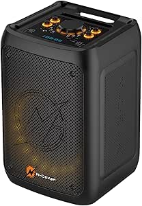 Aowoka Bluetooth Lautsprecher Mit Licht - 30W Bass, IPX7 Wasserdicht