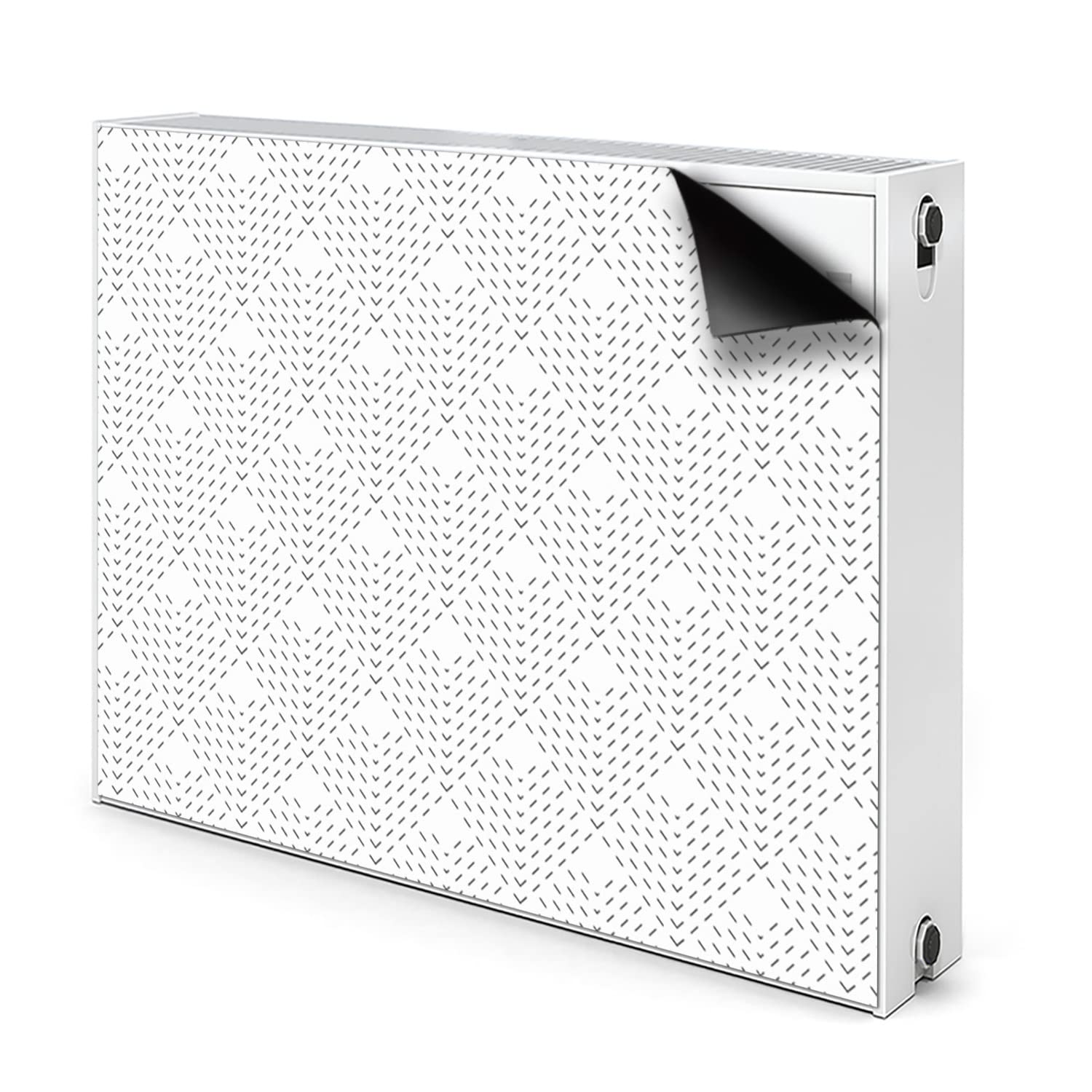Cache radiateur magnétique Decormat 90x60cm pour dissimuler avec style