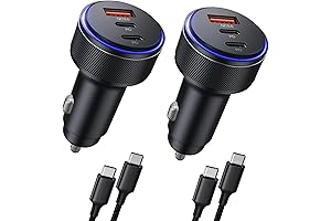 90W Fast Car Charger for iPhone 16/16 Pro Max