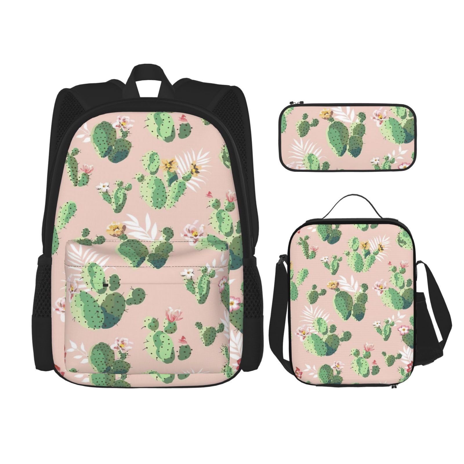 Ensemble sac à dos réglable avec sac de repas et trousse à crayons - 8