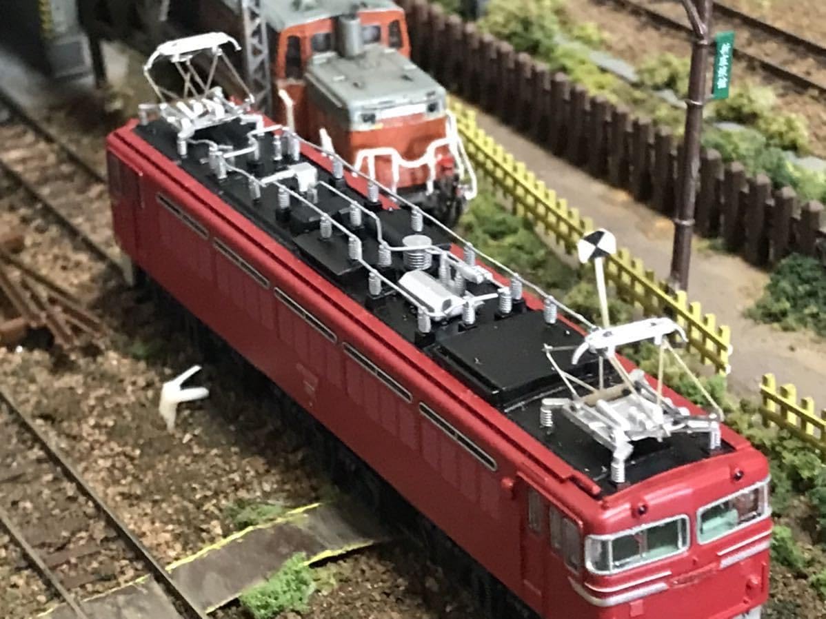 マイクロエース Nゲージ EF70-13・1次型・シールドビーム A0215