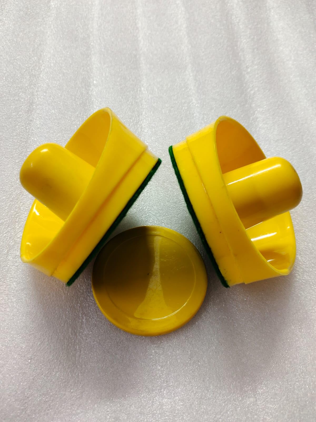 Laxmi Ganesh Billiard Air Hockey Pushers and Striker with Green pad (B0CGY1D6S2) Amazon Price History, Amazon Price Tracker