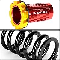 Vista 2 de DNA MOTORING Kit de 4 Fundas Coilover de Suspensión Compatible con 88-00 Civic / 93-97 Civic Del Sol / 88-91 CRX / 90-01 Integra, Negro