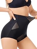 Tummy Control Shapewear Panties for Women-High Waisted Body Shaper Underwear Seamless Shapewear Panty Girdle