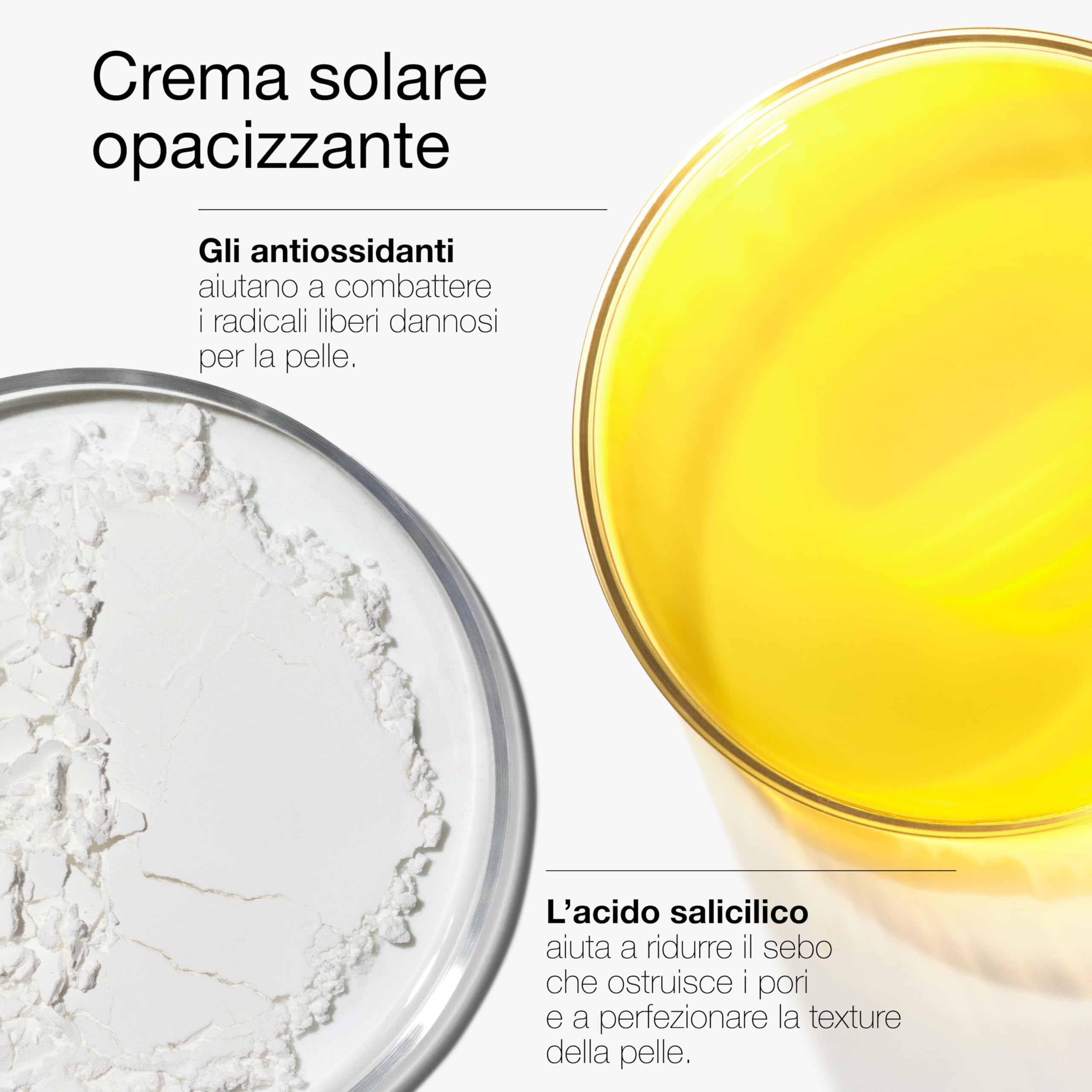 Clinique UV Solutions Protezione Solare Opacizzante SPF 50 - Con Acido Salicilico E Antiossidanti - Controlla La Lucidità - Protezione UVA/UVB - Non Lascia Tracce Bianche - Pelli Sensibili (40 Ml)