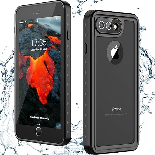 Waterproof case for iphone 8 plus amazon Clearance