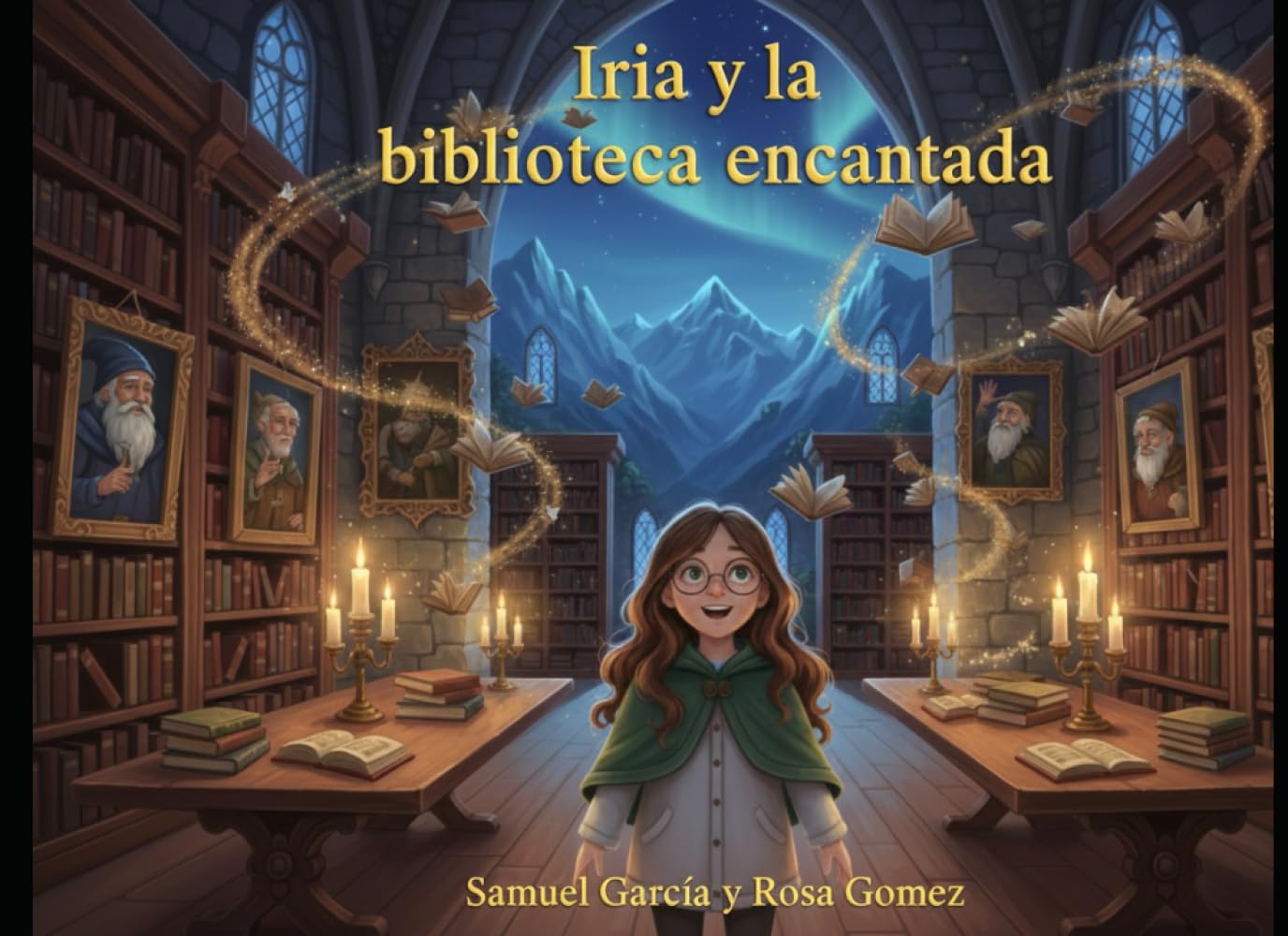 Iria y la biblioteca encantada