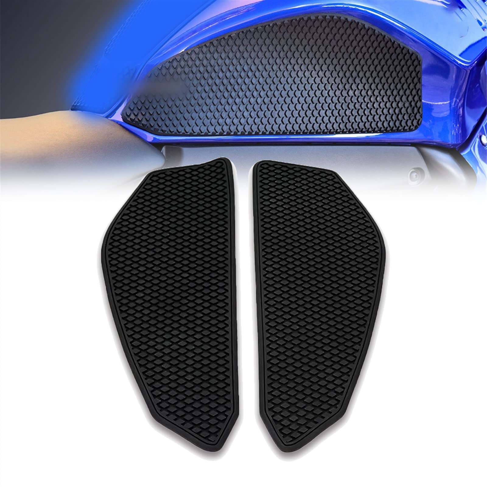 Protection de Réservoir Moto Antidérapante pour Yamaha YZF R7 2021 2022