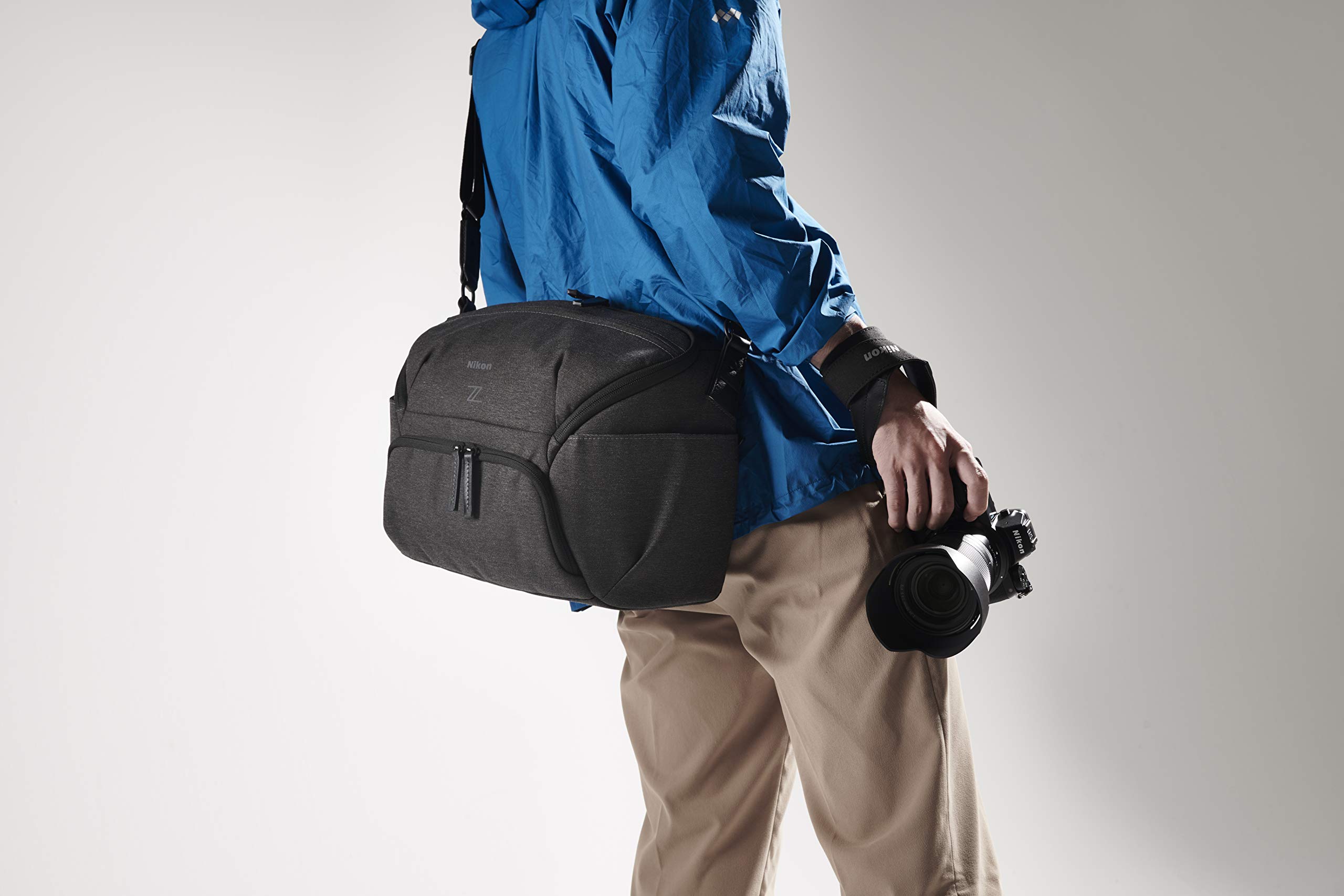 Amazon | Nikon プレミアムショルダーバッグ Zシリーズ用 軽量 NZ-PRSB