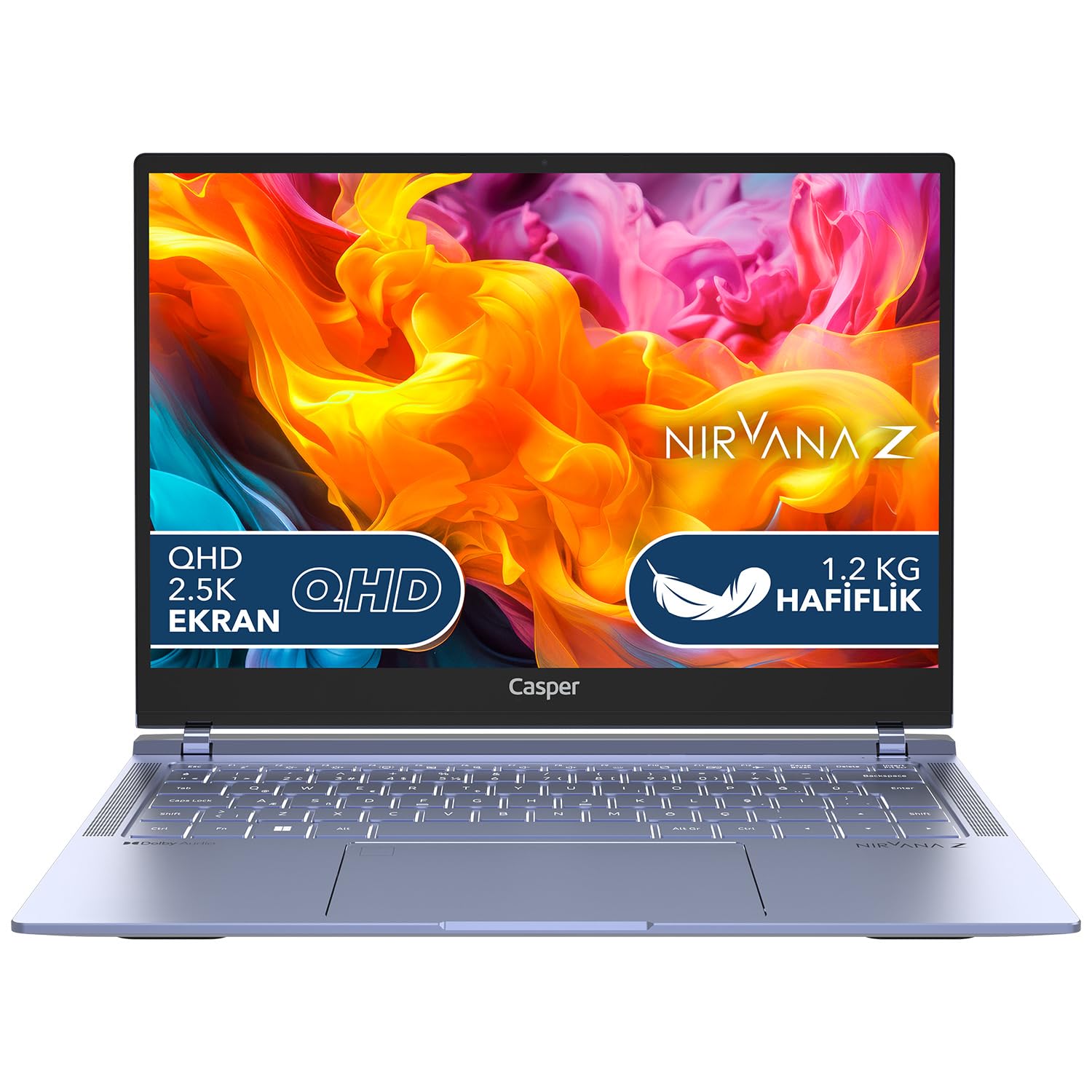 CASPER Nirvana Z100.1335-BX00X-M-Q Intel Core i5-1335U 16 GB RAM