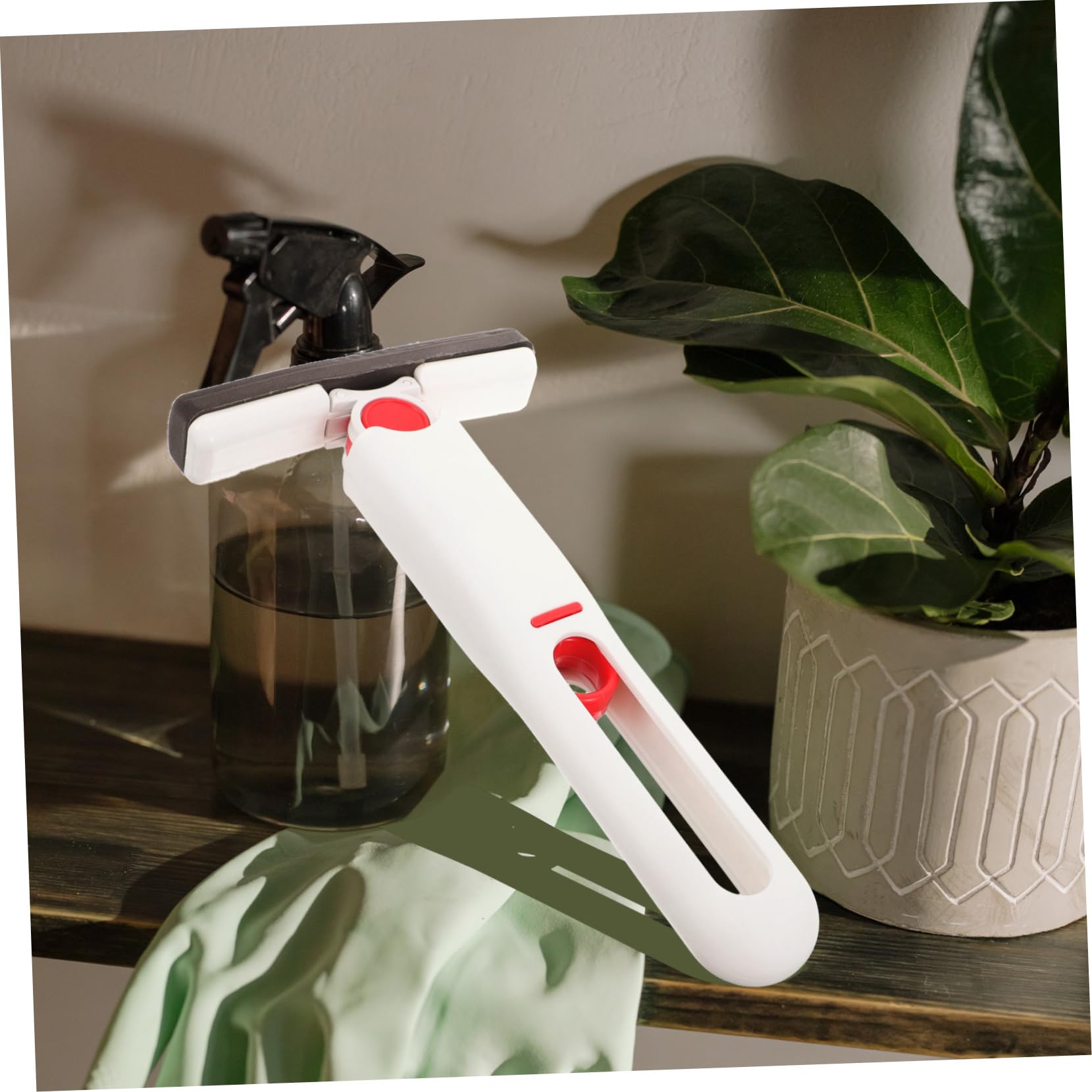 Tragbarer Mini Mop - Selbstdrückender Handmopp Für Küche & Bad