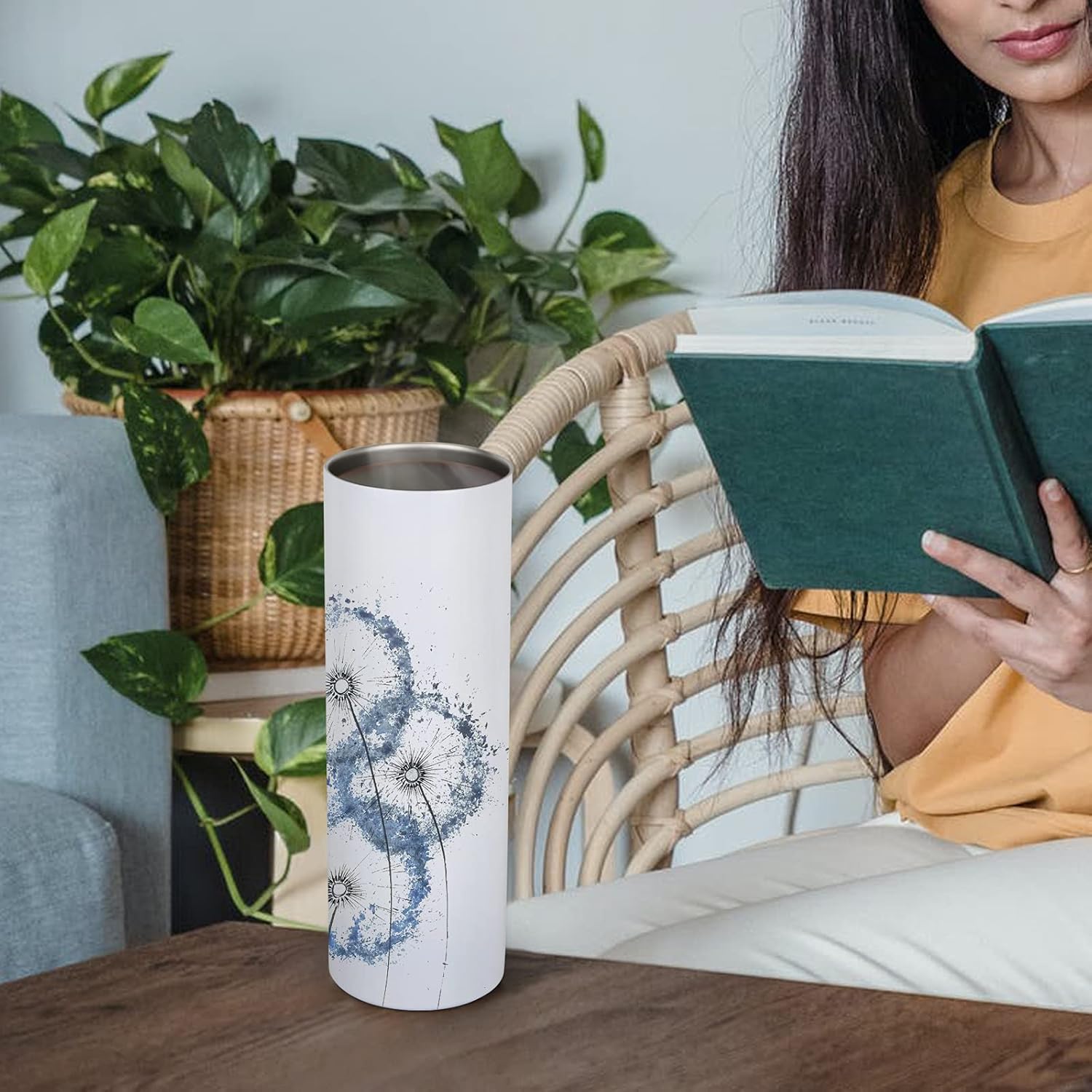 Sublimation Tumbler 30oz Skinny Straight, Stainless Steel Tumbler Double Wall, Slim Insulated Tumbler for Travel Mug for Heat Press Printing 4 Pack - Image 8