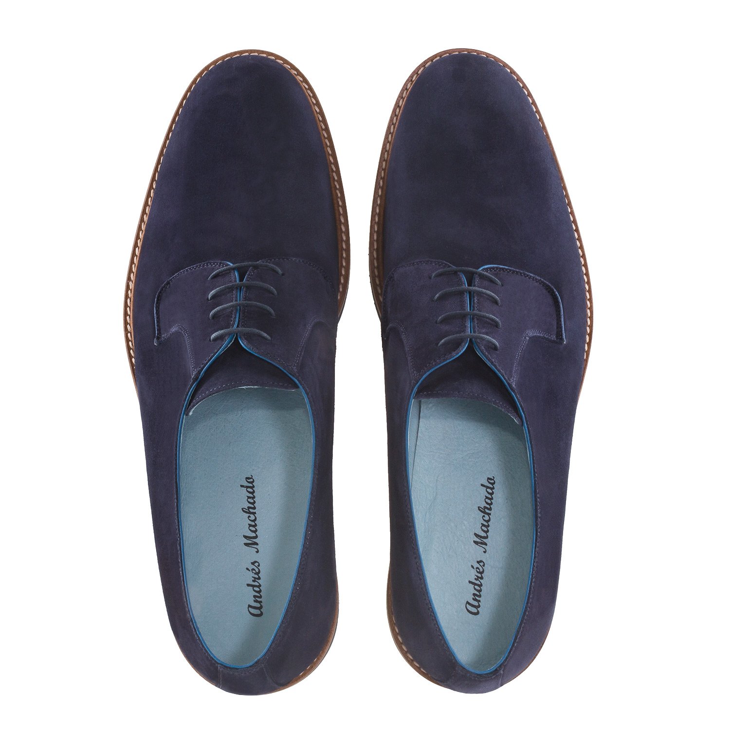 Andres Machado – Oxford Schuhe für Herren - 6103 – Herrenschuhe für Business und Alltag aus 100%