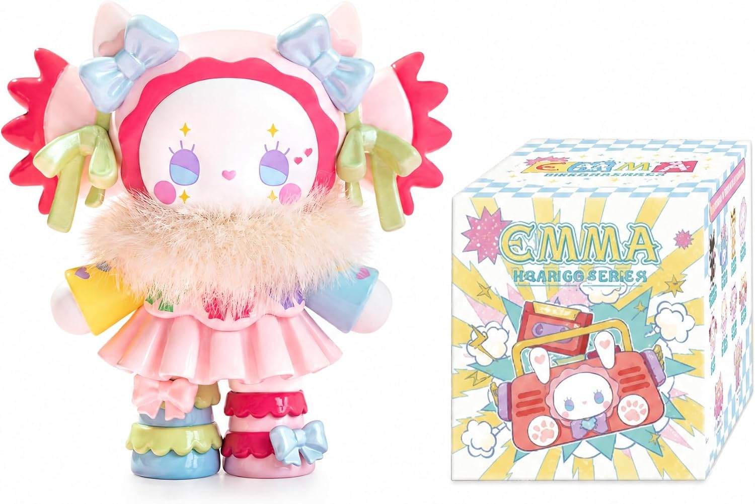 LUCKY EMMA Love Dopamine Series Blind Box Collectible Figure 1PC