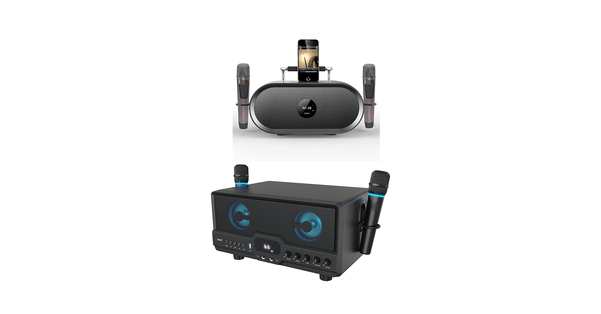 Amazon.com: RHM K666 Karaoke Machine and L268 Karaoke