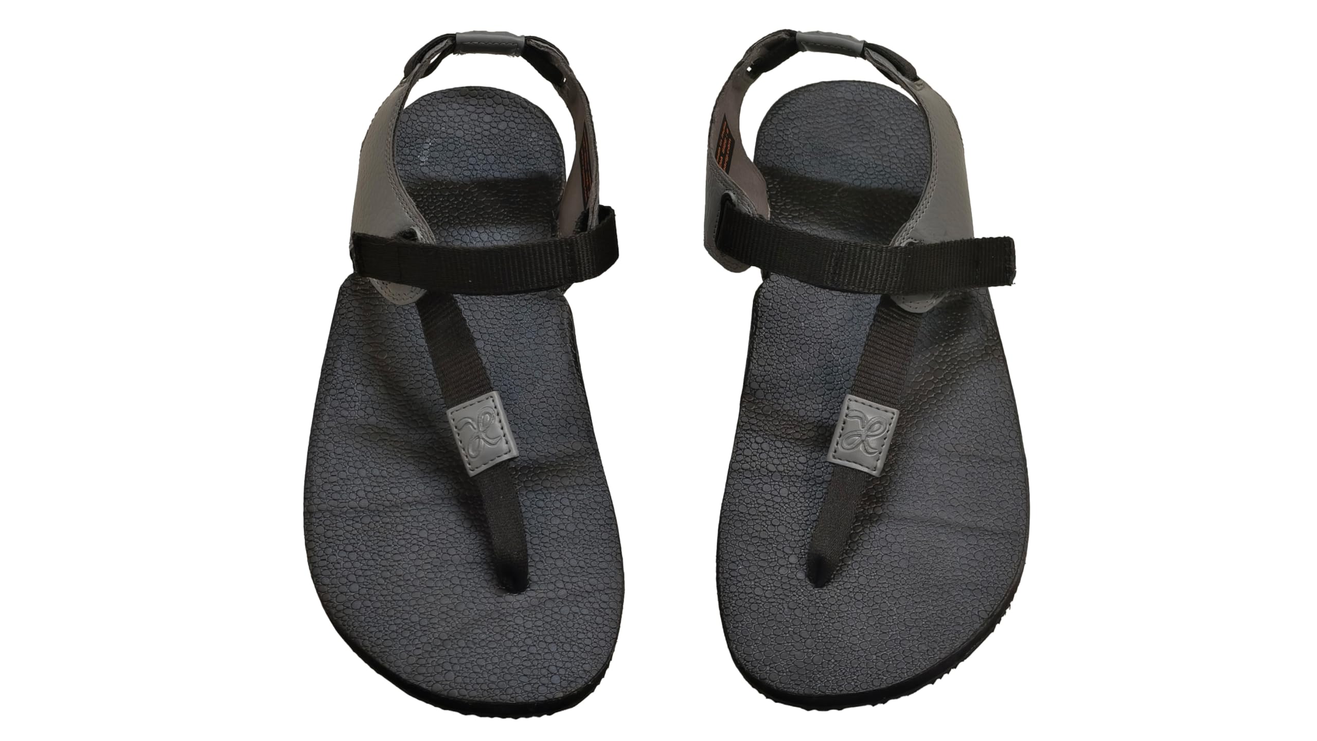 Men and Women Zivo Minimalist Hiking and Barefoot Running Sandals Grey