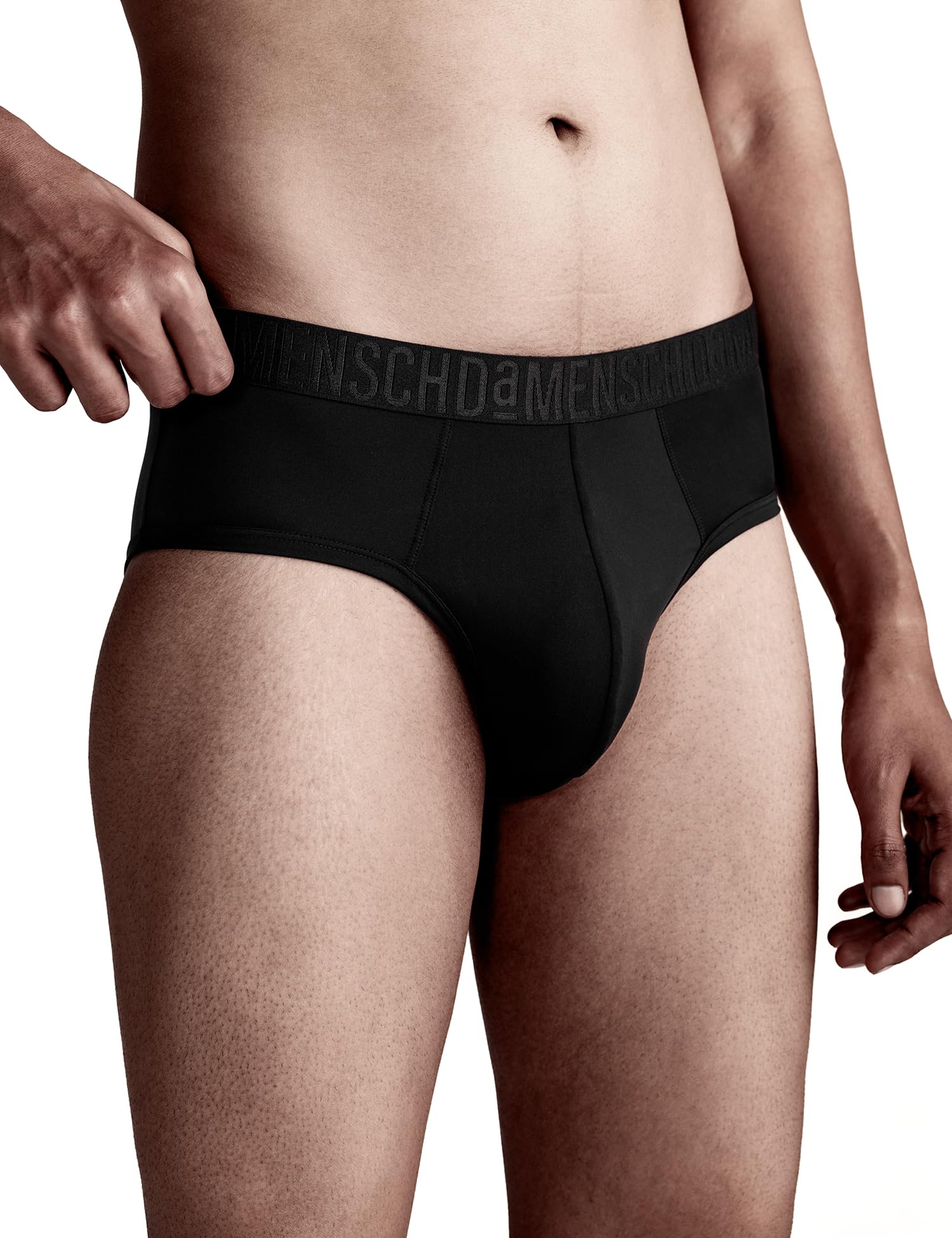 Unreal Underwear For Men Combo - Pack of 1, Microfiber Spandex Underwear For Men, Ultra-Lightweight Briefs For Men, Soft No-Curl Waistband Mens Underwear, Anti-Static Mens Briefs, Mid-Rise Underwear For Man, Textured Sports Briefs For Men