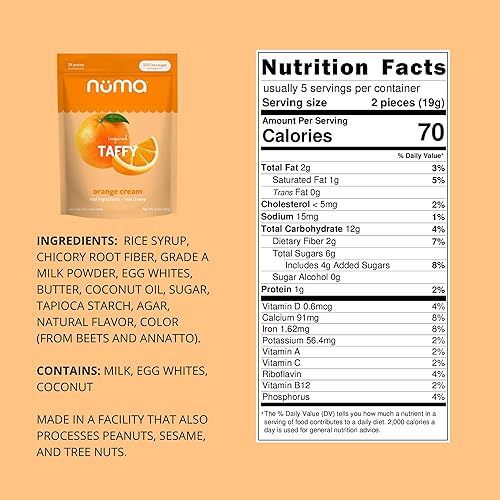 Vista 40 de Numa - Barritas dulces