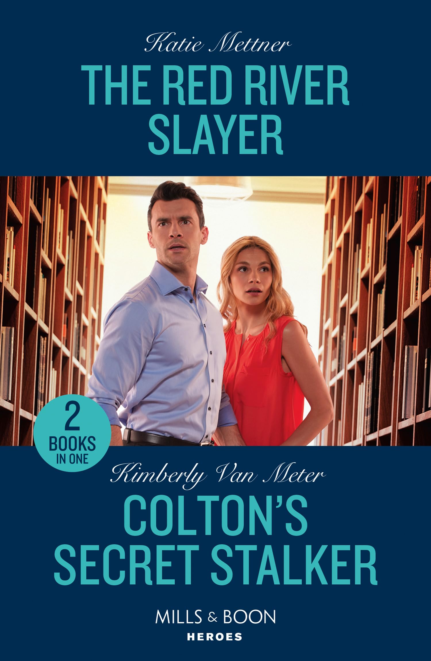 The Red River Slayer / Colton's Secret Stalker: The Red River Slayer (Secure One) / Colton's Secret Stalker (The Coltons of Owl Creek)