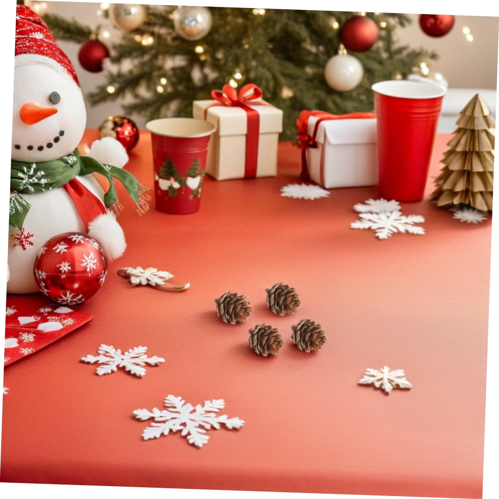 Gatuida Mini-kiefernzapfen-Ornamente Rustikale Tannenzapfen für Weihnachtsbaum-Dekoration Party-Dekorationen und DIY-projekte Natürliche Ästhetik Leicht Aufhängbar Langlebig für Wiederholt