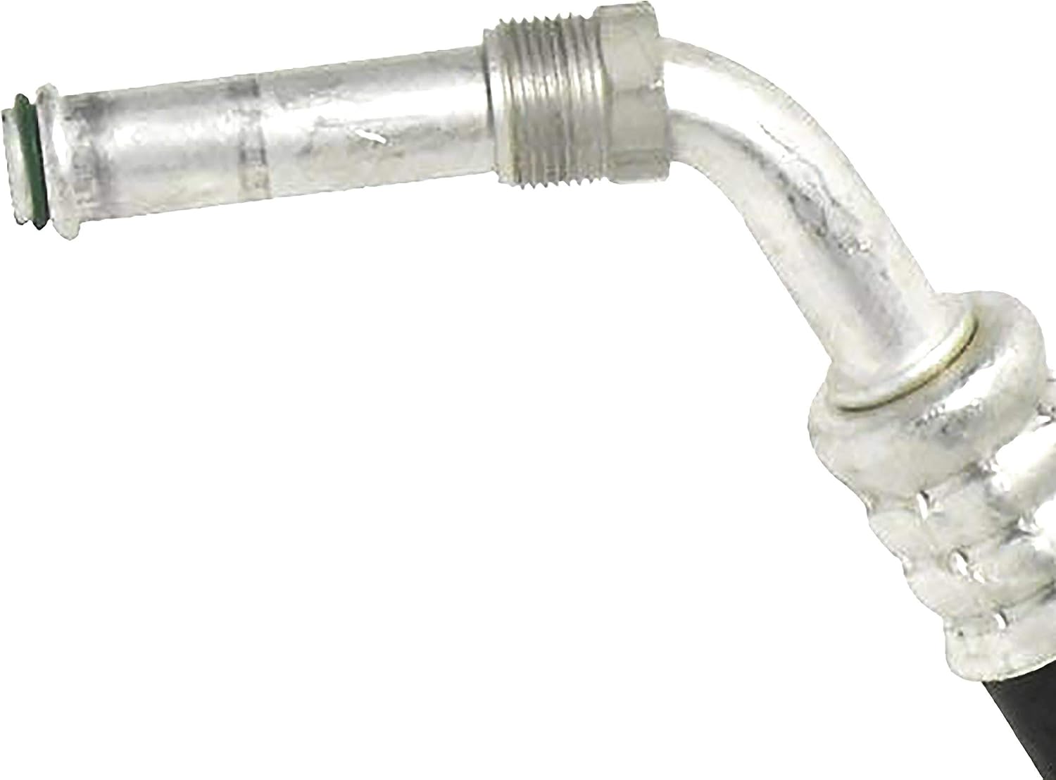 APDTY 108652 A/C Low Pressure Side Suction Hose Fits 1994-1996 Jeep Cherokee XJ 4.0L (R134A; Replaces 55037204)