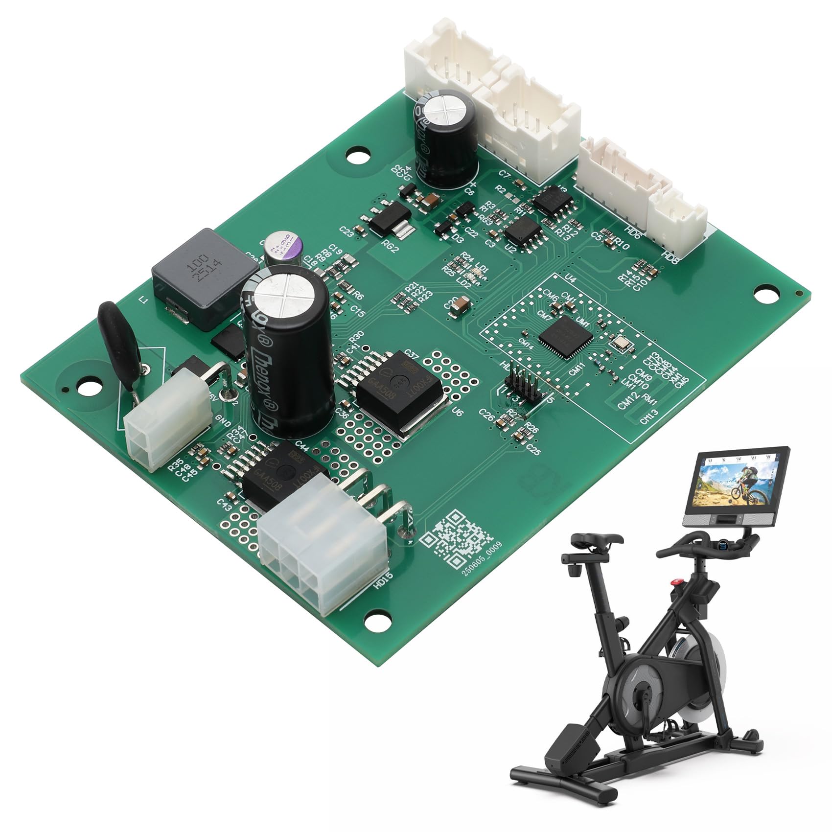 430157 Motor Control Board Replacement for Nordic Track S22I S15I S10I C22I S27I SE9I X24 Studio Cycle Exercise Bikes, 430146 Compatible Controller for Select Elliptical Machines