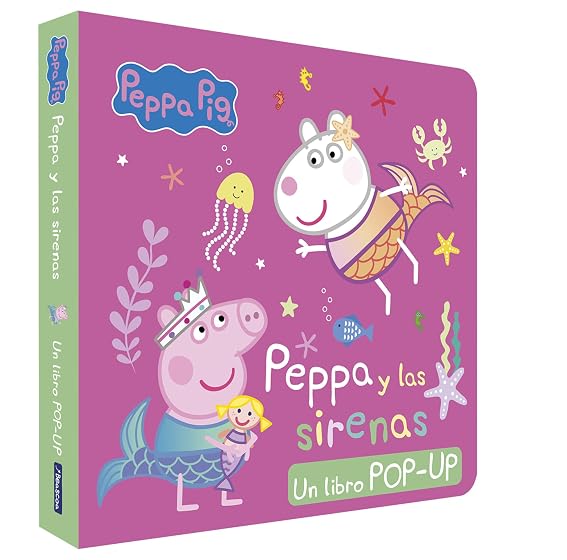 Peppa Pig. Libro Pop-Up - Peppa y las sirenas