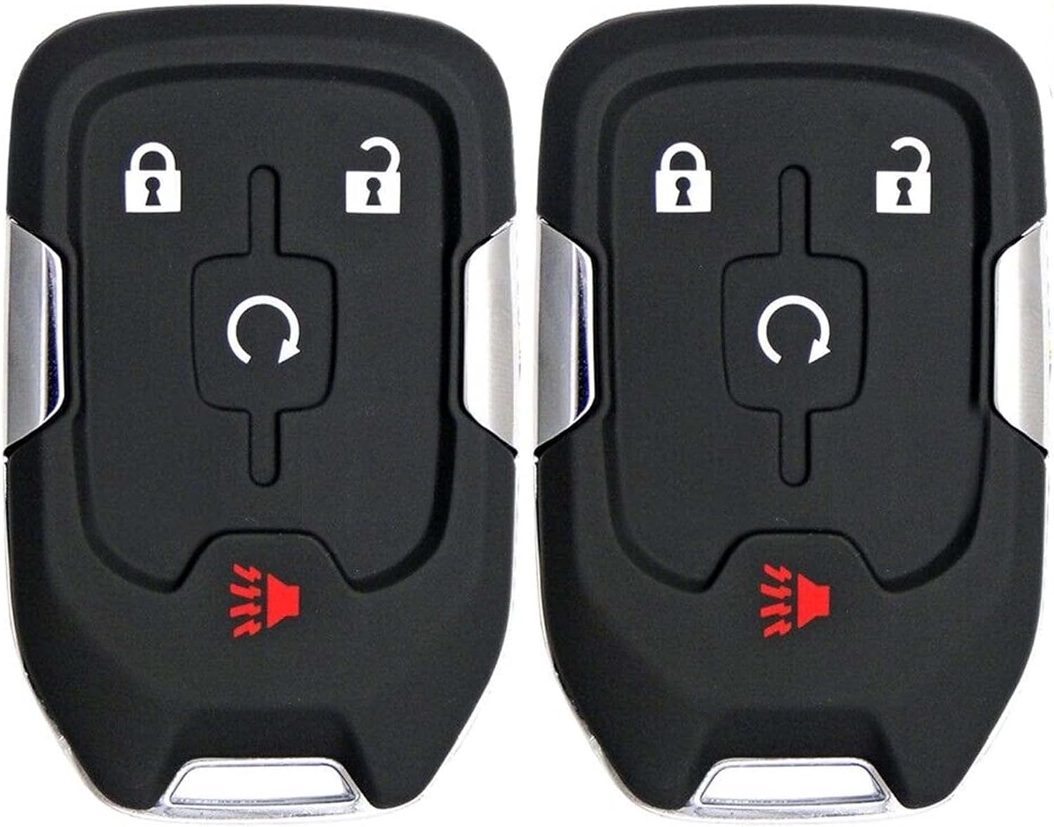 2X New Replacement Proximity Key Fob Compatible with & Fit for Select GM GMC Terrain - HYQ1AA 315 MHz
