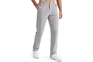Mens Stretch Pants for Golf, Work or Casual Wear